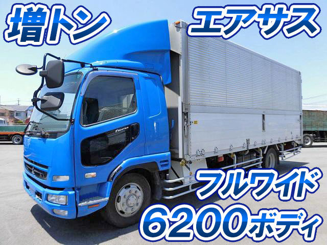 MITSUBISHI FUSO Fighter Aluminum Wing PJ-FK65FZ 2006 568,000km