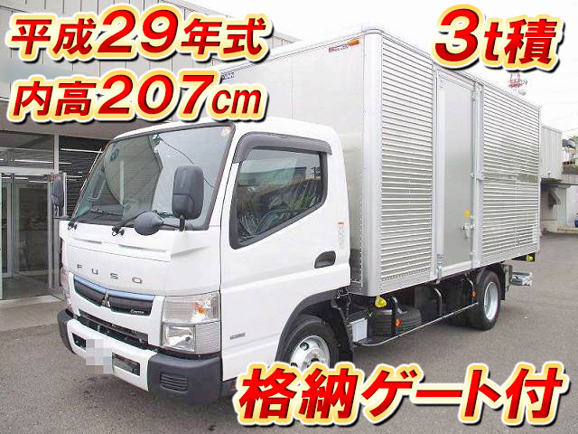 MITSUBISHI FUSO Canter Aluminum Van TPG-FEB80 2017 1,019km