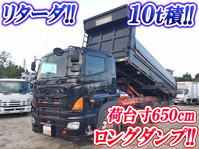 HINO Profia Dump LKG-FS1EPBA 2011 694,066km