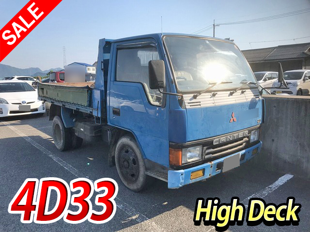 MITSUBISHI FUSO Canter Dump U-FE317BD 1993 138,042km