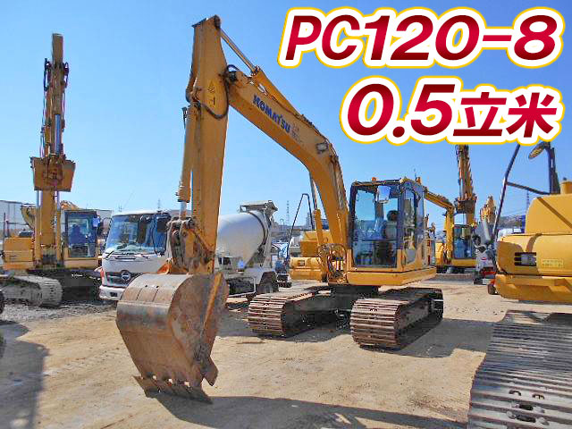 KOMATSU Others Excavator PC120-8 2011 5,418h