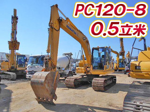 KOMATSU Others Excavator PC120-8 2011 5,418h_1