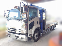 ISUZU Forward Self Loader (With 4 Steps Of Cranes) LPG-FTR90S2 2017 19,200km_4