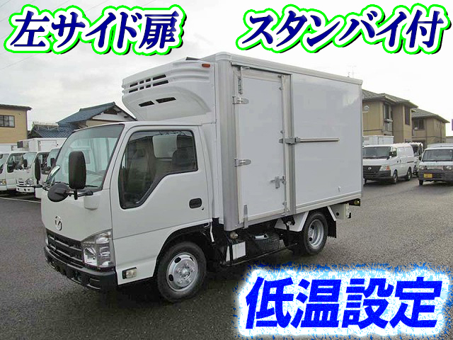 MAZDA Titan Refrigerator & Freezer Truck BKG-LJR85AN 2009 172,000km