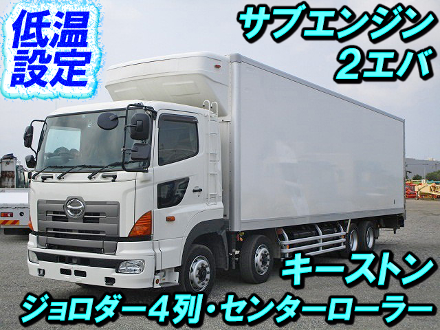 HINO Profia Refrigerator & Freezer Truck LKG-FW1EXBG 2011 972,000km