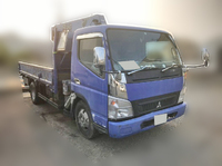 MITSUBISHI FUSO Canter Truck (With 4 Steps Of Cranes) PDG-FE83DN 2008 348,000km_5