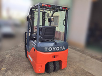 TOYOTA Others Forklift 8FBE15 2016 63h_4