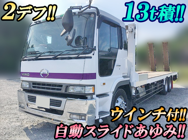 HINO Profia Self Loader KC-FS3FWDA 1995 372,000km