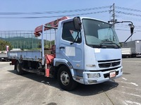 MITSUBISHI FUSO Fighter Truck (With 3 Steps Of Unic Cranes) PDG-FK71R 2008 17,371km_3