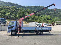 MITSUBISHI FUSO Fighter Truck (With 3 Steps Of Unic Cranes) PDG-FK71R 2008 17,371km_6