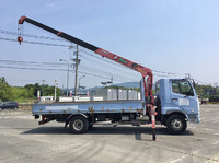 MITSUBISHI FUSO Fighter Truck (With 3 Steps Of Unic Cranes) PDG-FK71R 2008 17,371km_8