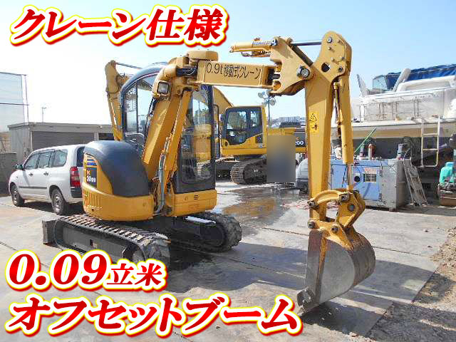 KOMATSU Others Mini Excavator PC30UU-5 2013 1,057h