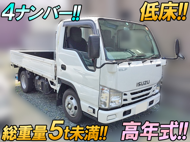 ISUZU Elf Flat Body TRG-NJR85A 2018 9,000km