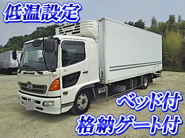 HINO Ranger Refrigerator & Freezer Truck BKG-FD7JLYA 2008 