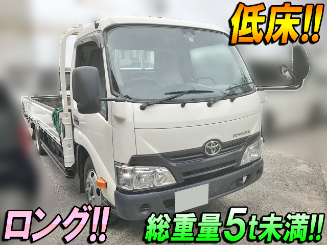 TOYOTA Toyoace Flat Body TPG-XZU655 2018 35,000km