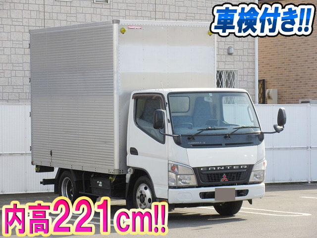 MITSUBISHI FUSO Canter Aluminum Van PA-FE70DB 2006 107,728km