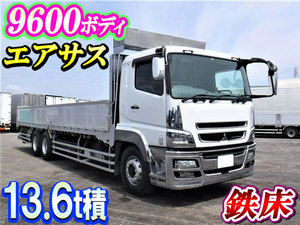 MITSUBISHI FUSO Super Great Aluminum Block QKG-FU54VZ 2012 493,285km_1