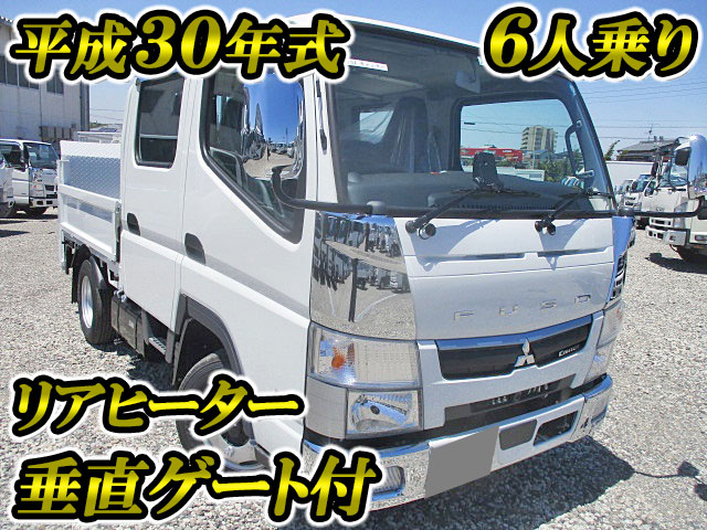 MITSUBISHI FUSO Canter Double Cab TPG-FBA20 2018 98km