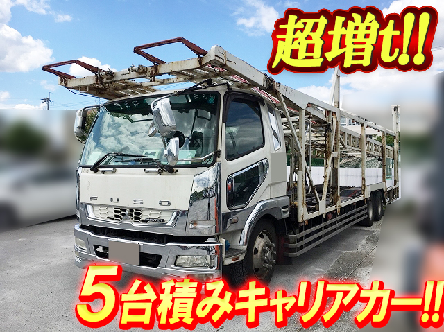 MITSUBISHI FUSO Fighter Carrier Car PJ-FQ62F 2006 