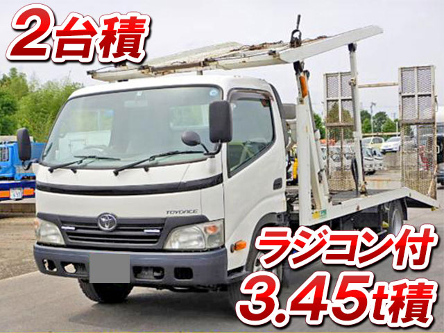 TOYOTA Toyoace Carrier Car BDG-XZU434 2010 454,524km
