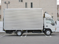 ISUZU Elf Aluminum Van KR-NPR72LAV 2004 128,000km_4