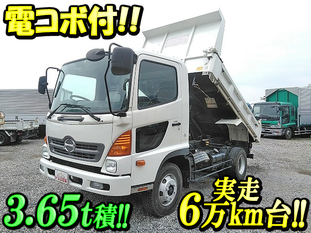 HINO Ranger Dump BKG-FC7JCYA 2011 66,151km