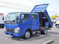 MITSUBISHI FUSO Canter Double Cab Dump BKG-FE71BSD 2011 74,158km_3