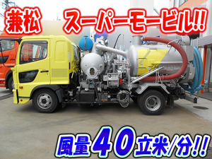 HINO Ranger Vacuum Dumper SDG-FD7JEAA 2014 18,376km_1