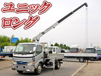 TOYOTA Toyoace Truck (With 3 Steps Of Cranes) BDG-XZU344 2007 123,594km_1