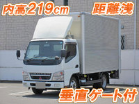 MITSUBISHI FUSO Canter Aluminum Van PA-FE72DC 2007 63,418km_1