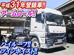 MITSUBISHI FUSO Super Great Arm Roll Truck 2PG-FV70HZ 2019 810km_1