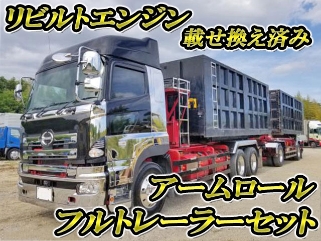 HINO Profia Arm Roll Truck BDG-FS1ERYA (KAI) 2009 1,260,000km