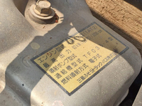 MITSUBISHI FUSO Canter Flat Body PA-FE70BB 2006 71,000km_19