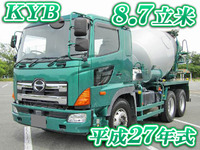 HINO Profia Mixer Truck QPG-FS1AKDA 2015 29,606km_1