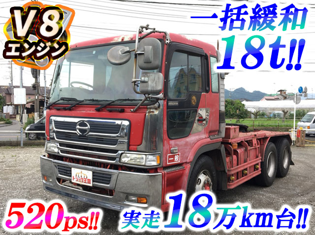 HINO Profia Trailer Head KL-SS1FJGA 2003 185,222km