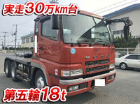 MITSUBISHI FUSO Super Great Trailer Head KL-FV50NHR 2004 300,487km_1