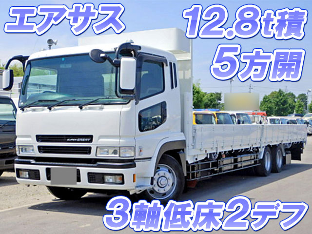 MITSUBISHI FUSO Super Great Flat Body PJ-FY54JY 2006 733,129km