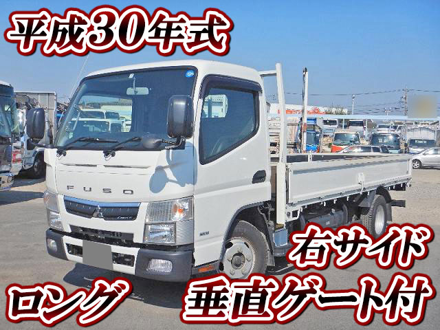 MITSUBISHI FUSO Canter Flat Body TPG-FEA20 2018 52,684km