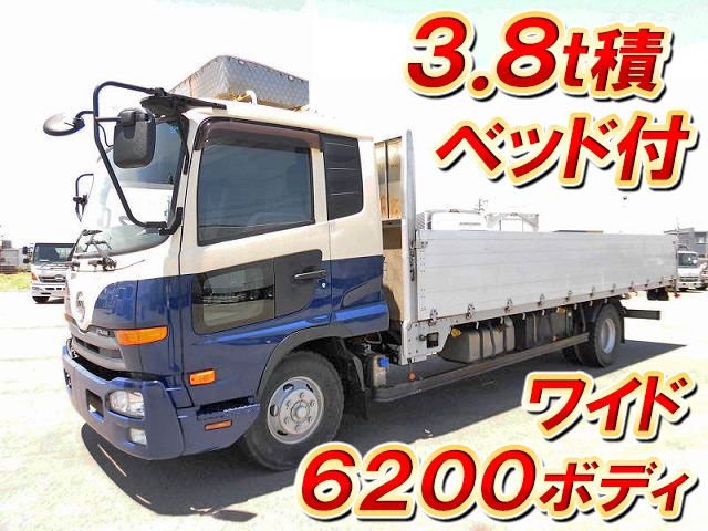 UD TRUCKS Condor Aluminum Block TKG-MK38L 2012 474,000km