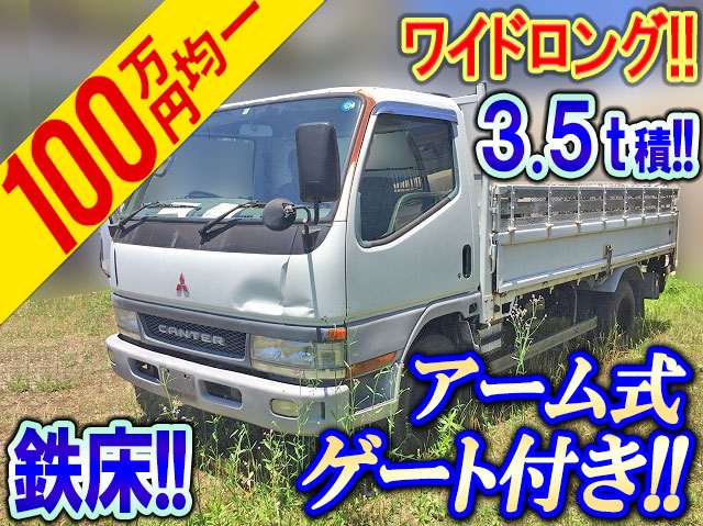 MITSUBISHI FUSO Canter Flat Body KK-FE63EEX 1999 58,000km