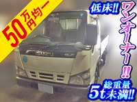 ISUZU Elf Flat Body PB-NKR81A 2004 53,000km_1