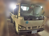 ISUZU Elf Flat Body PB-NKR81A 2004 53,000km_3