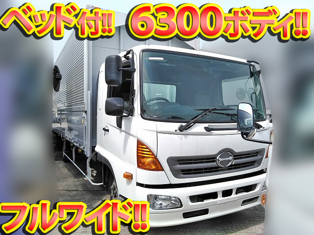 HINO Ranger Aluminum Wing TKG-FD7JLAA 2014 368,000km