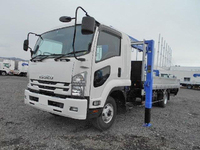 ISUZU Forward Self Loader (With 5 Steps Of Cranes) TKG-FRR90S2 2018 878km_2