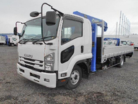 ISUZU Forward Self Loader (With 5 Steps Of Cranes) TKG-FRR90S2 2018 878km_4