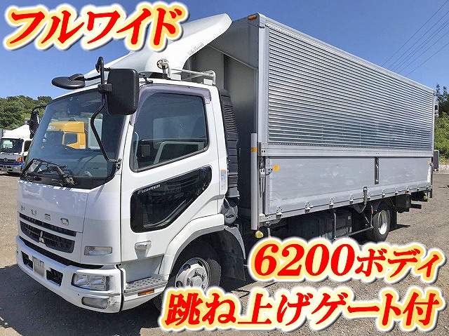 MITSUBISHI FUSO Fighter Aluminum Wing PDG-FK71R 2011 370,000km