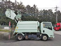 ISUZU Elf Garbage Truck BDG-NMR85N 2009 143,501km_8