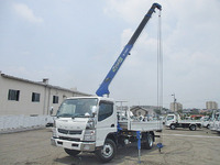 MITSUBISHI FUSO Canter Truck (With 4 Steps Of Cranes) TKG-FEB80 2014 3,704km_2