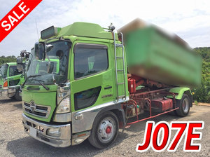 HINO Ranger Arm Roll Truck PB-FD7JGFA 2004 692,559km_1