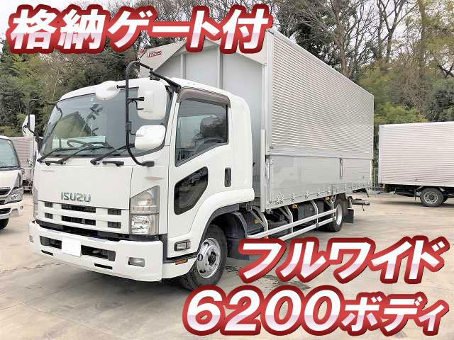 ISUZU Forward Aluminum Wing SKG-FRR90S2 2012 321,000km